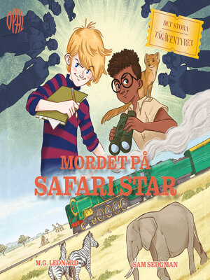 cover image of Mordet på Safari Star